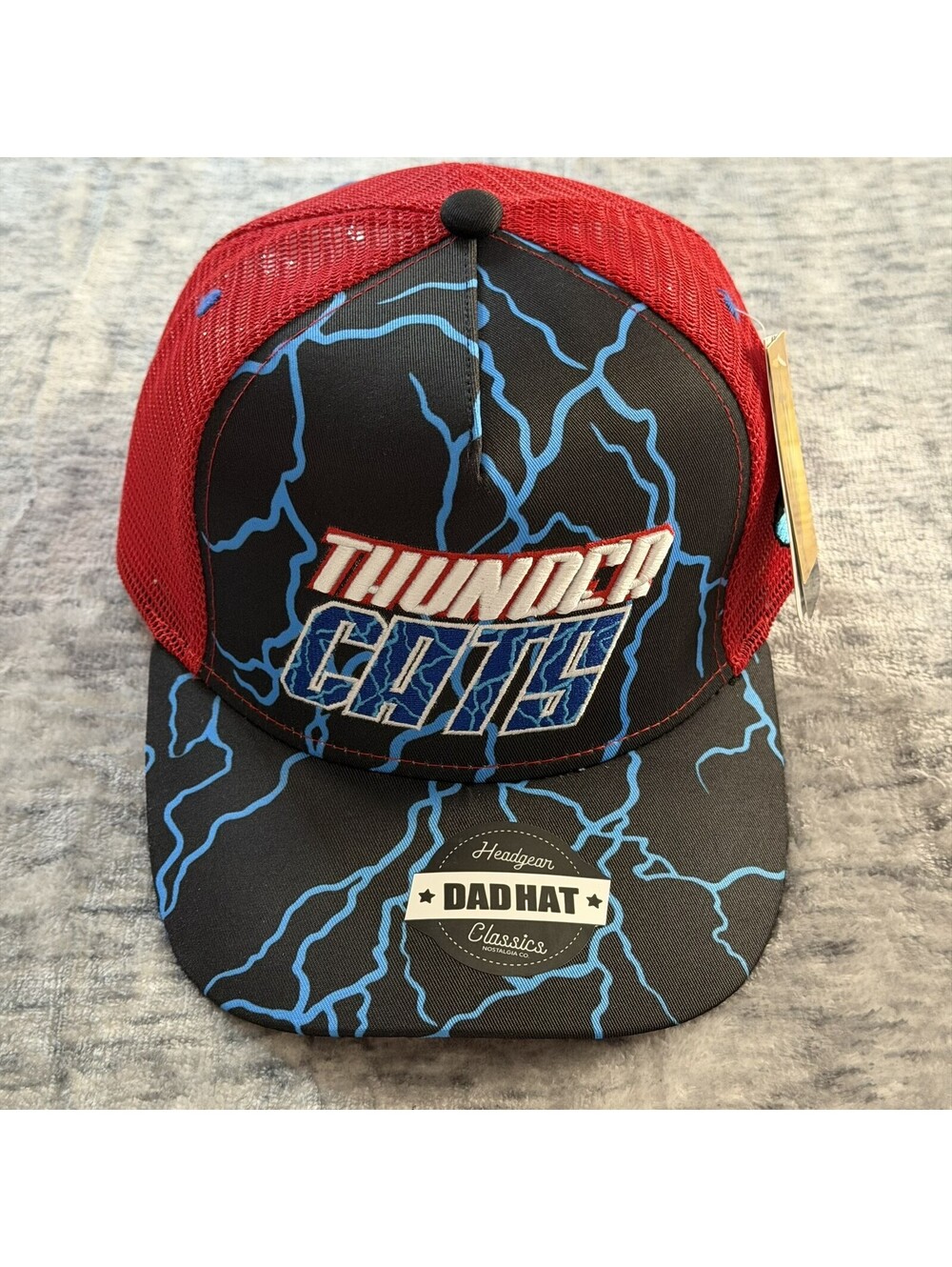 Thundercats Lion-O Panthro Dad Hat Trucker Cap Headgear Classics Nostalgia Co.